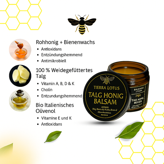 TerraLuxe Honig-Talg-Balsam